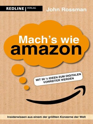 cover image of Mach's wie Amazon!